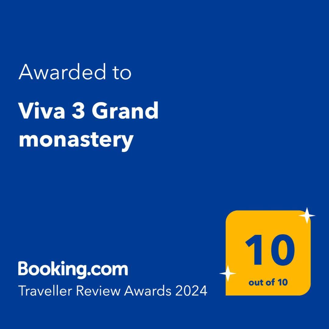 Viva 3 Grand Monastery Apartment Pamporovo Exterior foto