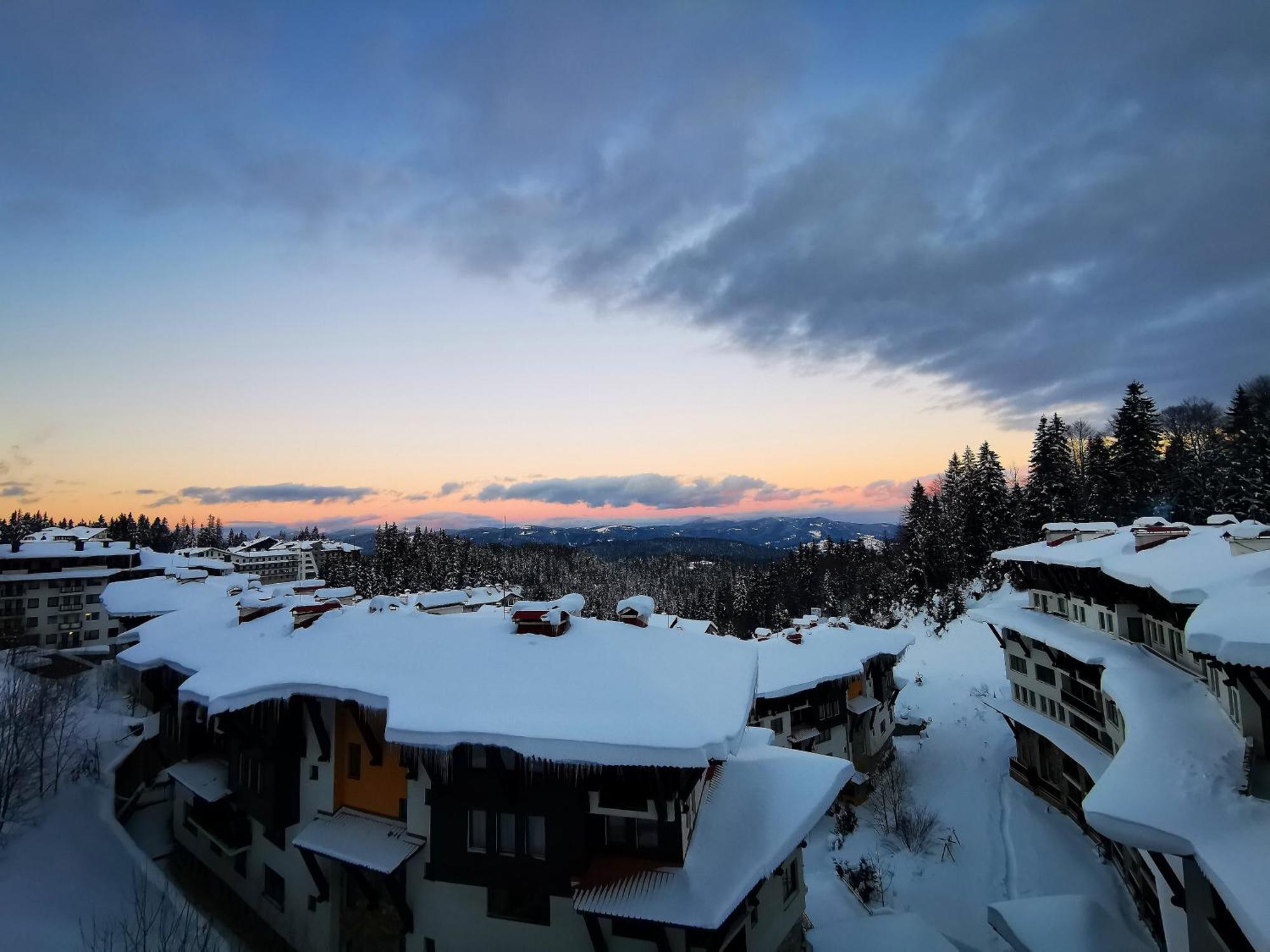 Viva 3 Grand Monastery Apartment Pamporovo Exterior foto